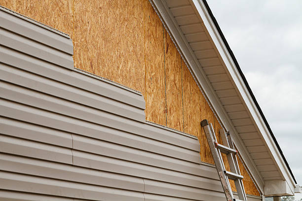 Professional Siding Inspection technician working in Fort Loramie, OH